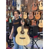 VIOLÃO ELÉTRICO GONZALEZ CHATEAU