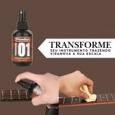 Limpador e Preparador Para Escala Dunlop 01 Spray