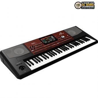 Teclado Arranjador Korg Pa700 Br 61Teclas Com Sampler- Fonte- Nota fiscal e Garantia Pa700 Br
