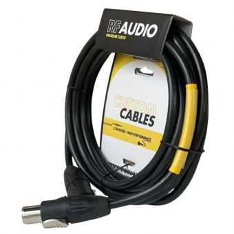 CABO RF AUDIO PP FLEXIVEL SPEAKON PARA CAIXA 2x2,5MM PROFISSIONAL 10MT