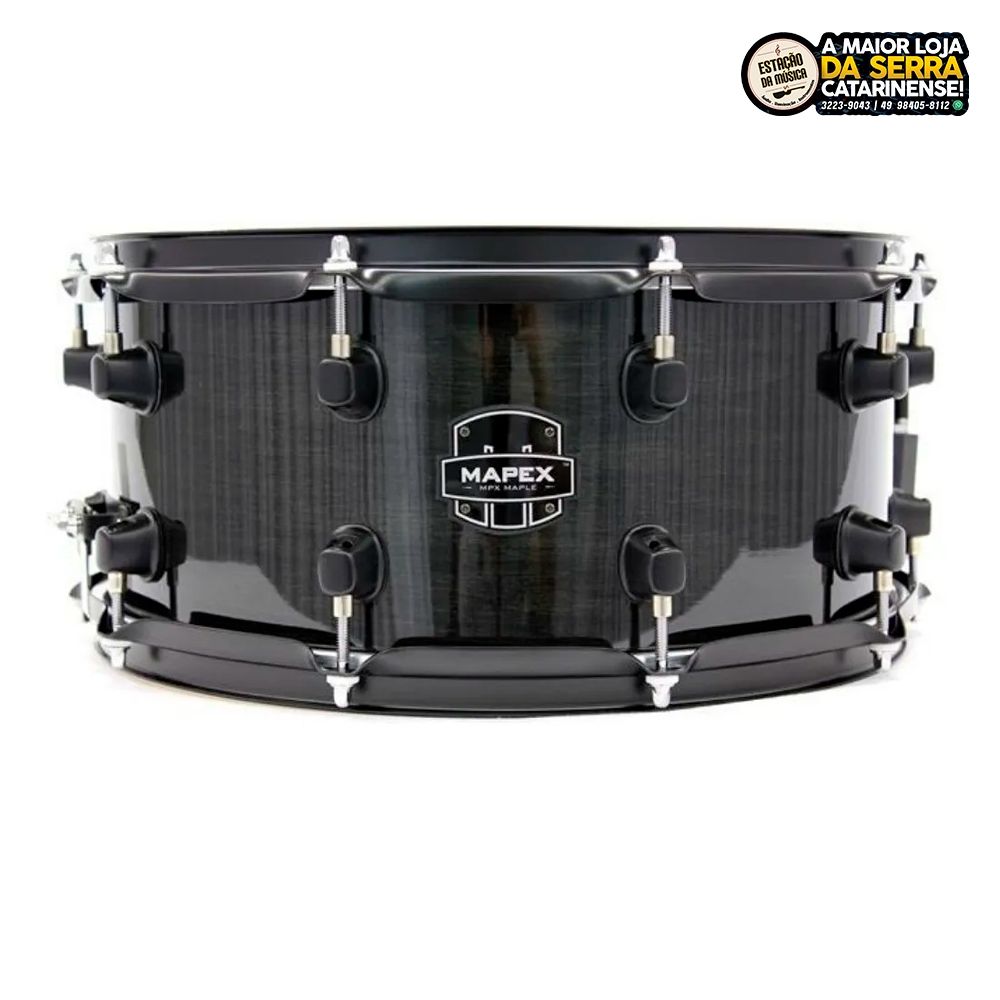Caixa De Bateria Mapex Mpx Maple 14X6.5 MPML4650B