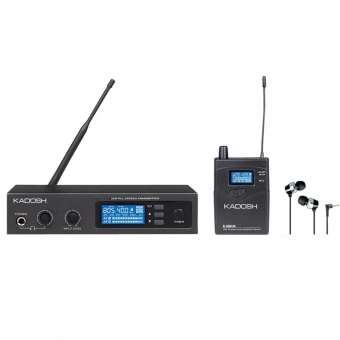 SISTEMA DE RETORNO FONE SEM FIO KADOSH K1000 IN EAR
