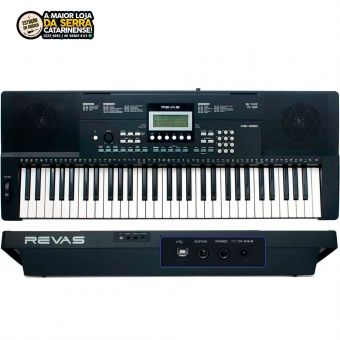 Teclado Roland Revas Arranjador 61 Teclas Kb-330 Com Fonte- Nota fiscal e Garantia