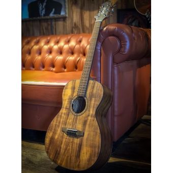 Violão Elétrico Seizi Supreme Fuji C Bag - Koa Com Nota Fiscal Supreme Fuji