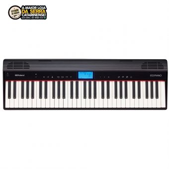 Piano Digital Roland Go Piano Go-61p C Bluetooth Go61p
