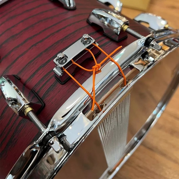 CAIXA PEARL SESSION STUDIO SELETC 14X8 SCARLET ASH STS1480