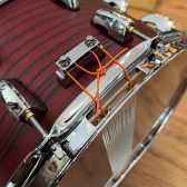 CAIXA PEARL SESSION STUDIO SELETC 14X8 SCARLET ASH STS1480