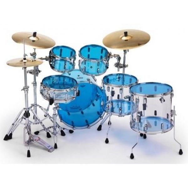 Pele Remo Emperor Colortone Azul 12´´
