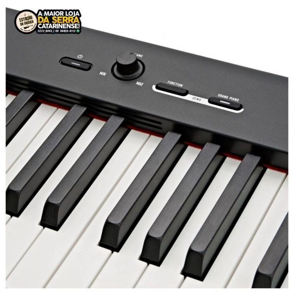 Piano Digital Casio CDPS100 88T C Fonte e Pedal Com Nota fiscal e Garantia