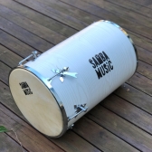 REBOLO PROFISSIONAL SAMBA MUSIC MADEIRA 50X12 PVC BRANCO WOD