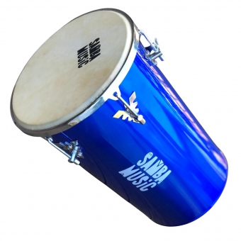 REBOLO SAMBA MUSIC MADEIRA 50X12 PVC AZUL CELESTE SPARKLE
