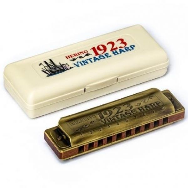 Gaita Harmonica Hering Vintage Harp1020 C-DÓ SHG
