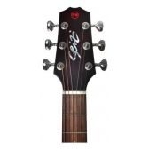 Violão Elétrico Seizi Supreme Ryu C Bag - Koa Com Nota Fiscal Supreme Ryu