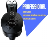 FONE DE OUVIDO DYLAN HEADPHONE STEREO PROFISSIONAL  DL-640