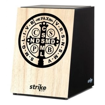 Cajon Acústico FSA Strike Elétrico SK5055 Stamps