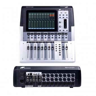 MESA DIGITAL 20 CANAIS 10 SAÍDAS MULTIPISTA DUONN ATRIUM20