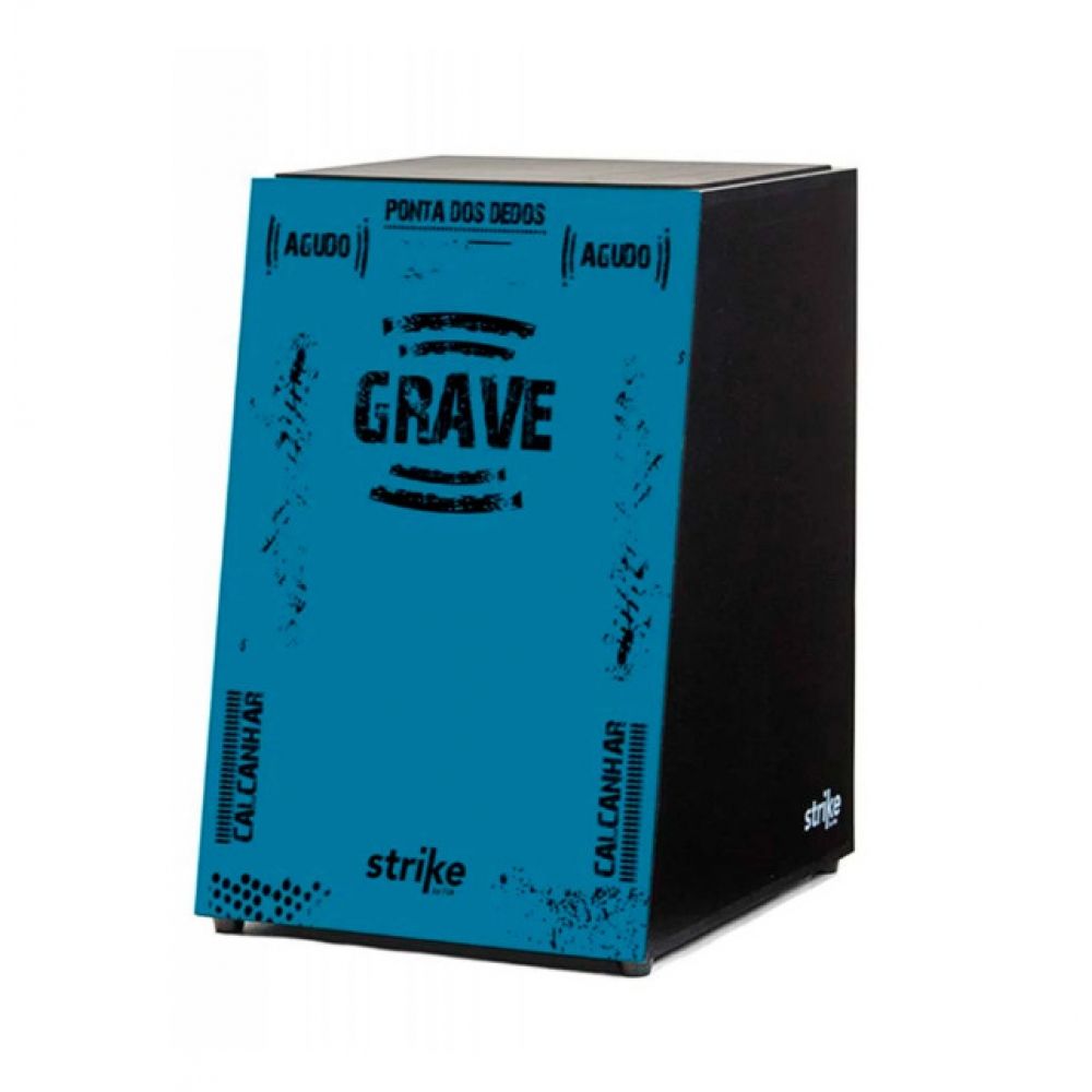 Cajon Acústico FSA Strike Elétrico SK5013 Educativo