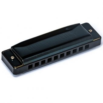 Gaita Harmonica Hering Black Blues 6020 D-RÉ SHG