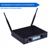 MICROFONE DYLAN SEM FIO DUPLO DW-902 POWER