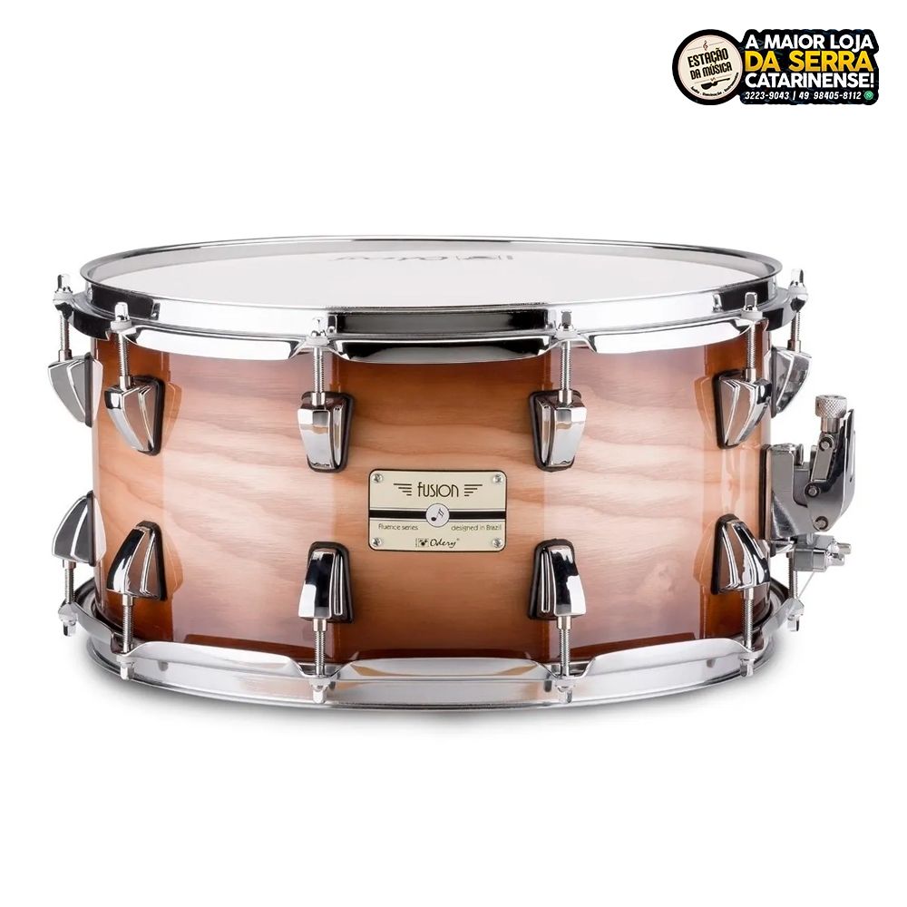Caixa De Bateria Odery 14x07 Fluence Magma Vintage