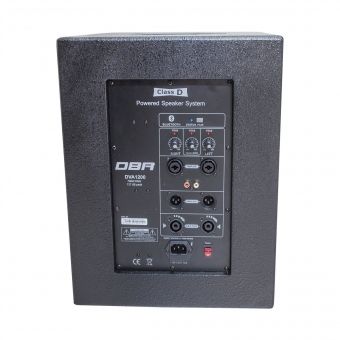 Sistema Ativo Vertical Array 2 Colunas DVA1200 700W Rms Nfe