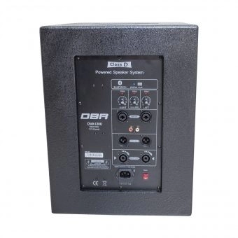 Sistema Ativo Vertical Array 2 Colunas DVA1200 700W Rms Nfe
