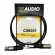 CABO RF AUDIO CANON BALANCEADO DE MICROFONE XLR M XLR F 2MT - BRANCO