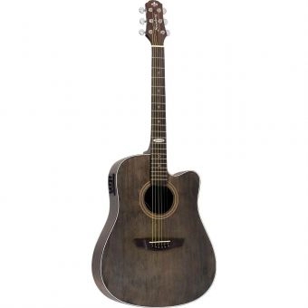 Violão Folk Strinberg SD200C TOS Elétrico Aço Tabaco
