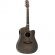 Violão Folk Strinberg SD200C TOS Elétrico Aço Tabaco
