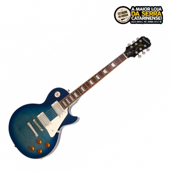 Guitarra Epiphone Les Paul Standard PlusTop PRO Trans Blue