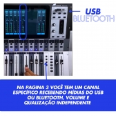 MESA DIGITAL 20 CANAIS 10 SAÍDAS MULTIPISTA DUONN ATRIUM20