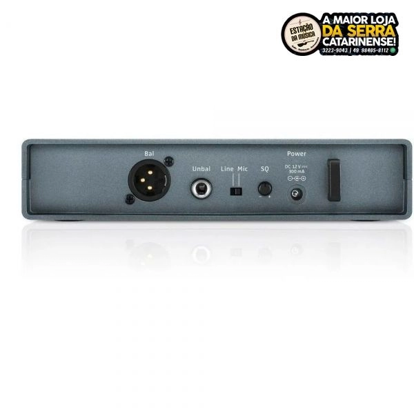 Microfone Profissional Headset Sem Fio Sennheiser XSW 1-ME3 Original