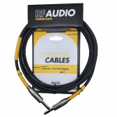 CABO RF AUDIO INSTRUMENTO P10/P10 VIOLAO GUITARRA BAIXO 7MT - Amarelo