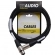CABO RF AUDIO CANON BALANCEADO DE MICROFONE XLR M XLR F 3MT - BRANCO