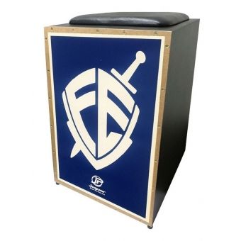 Cajón Eletrico com Assento Estofado Jaguar K2cor019 Cajon Fé
