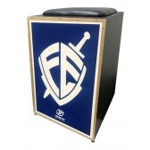 Cajón Eletrico com Assento Estofado Jaguar K2cor019 Cajon Fé