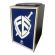 Cajón Eletrico com Assento Estofado Jaguar K2cor019 Cajon Fé