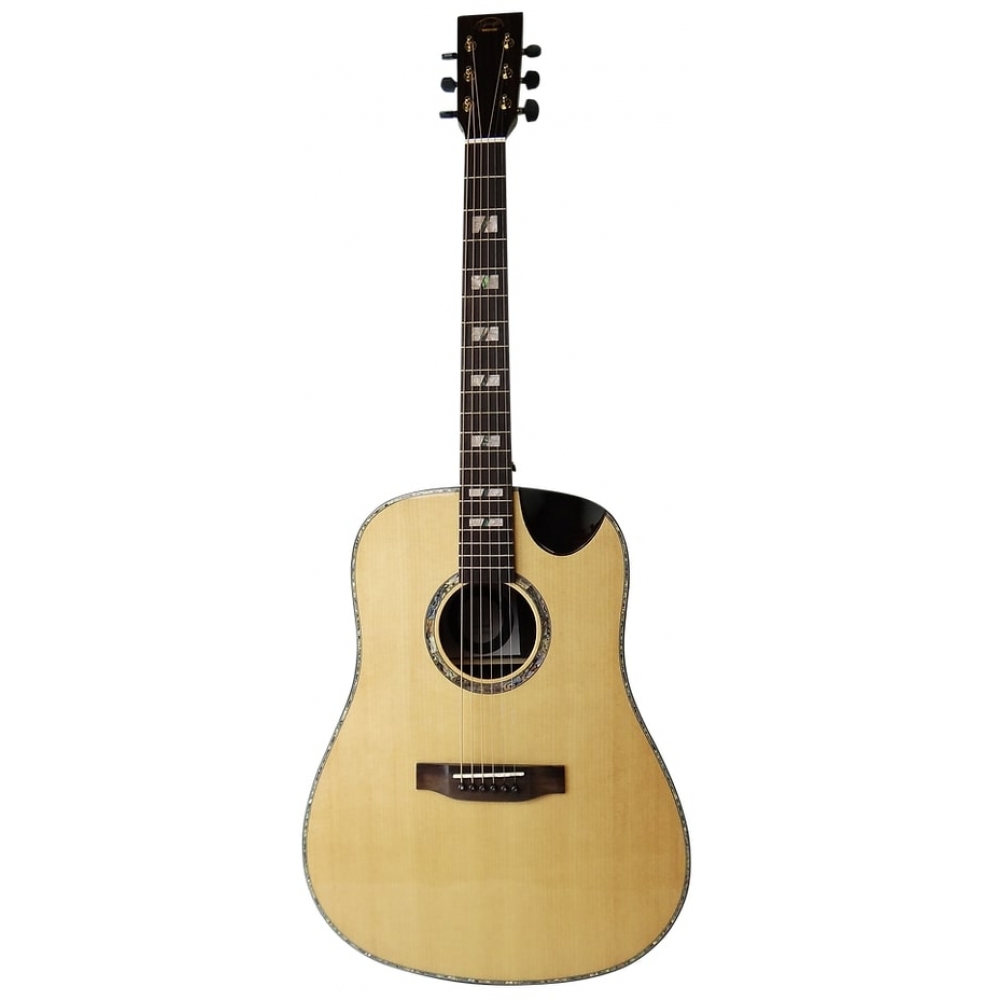 VIOLÃO ELÉTRICO GONZALEZ TALISMAN