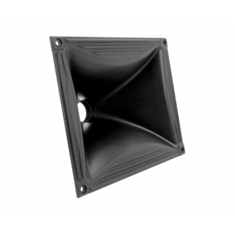 Corneta Plastica LC015 Ludovico Preta para Driver