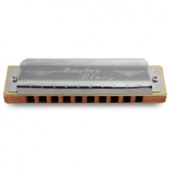 Gaita Harmonica Hering Master Blues 9020 C-DÓ SHG