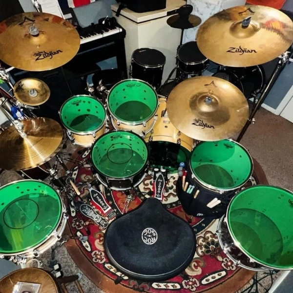 Pele Remo Emperor Colortone Verde 12´´