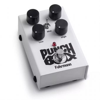 Pedal Fuhrmann Punch Box Distorção Lançamento