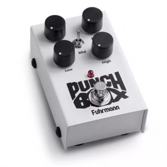 Pedal Fuhrmann Punch Box Distorção Lançamento