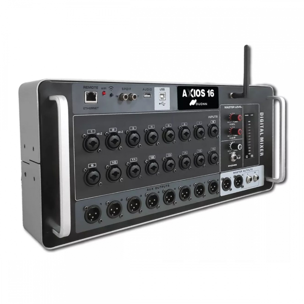 MESA DUONN PADRAO RACK 16 CANAIS AXIOS 16