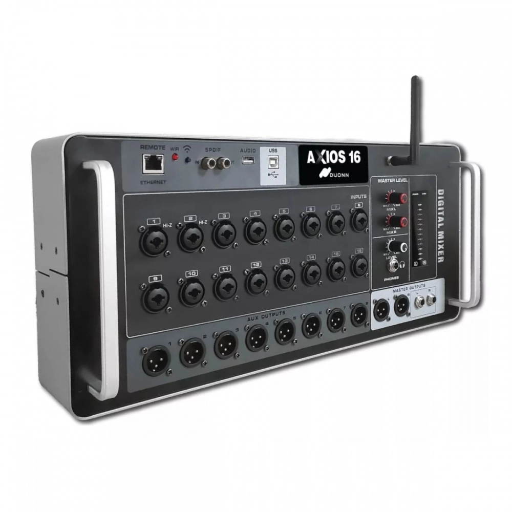MESA DUONN PADRAO RACK 16 CANAIS AXIOS 16