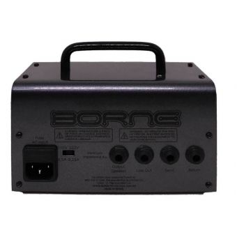 Amplificador Cabeçote Para Guitarra Mob T30 30w Preto