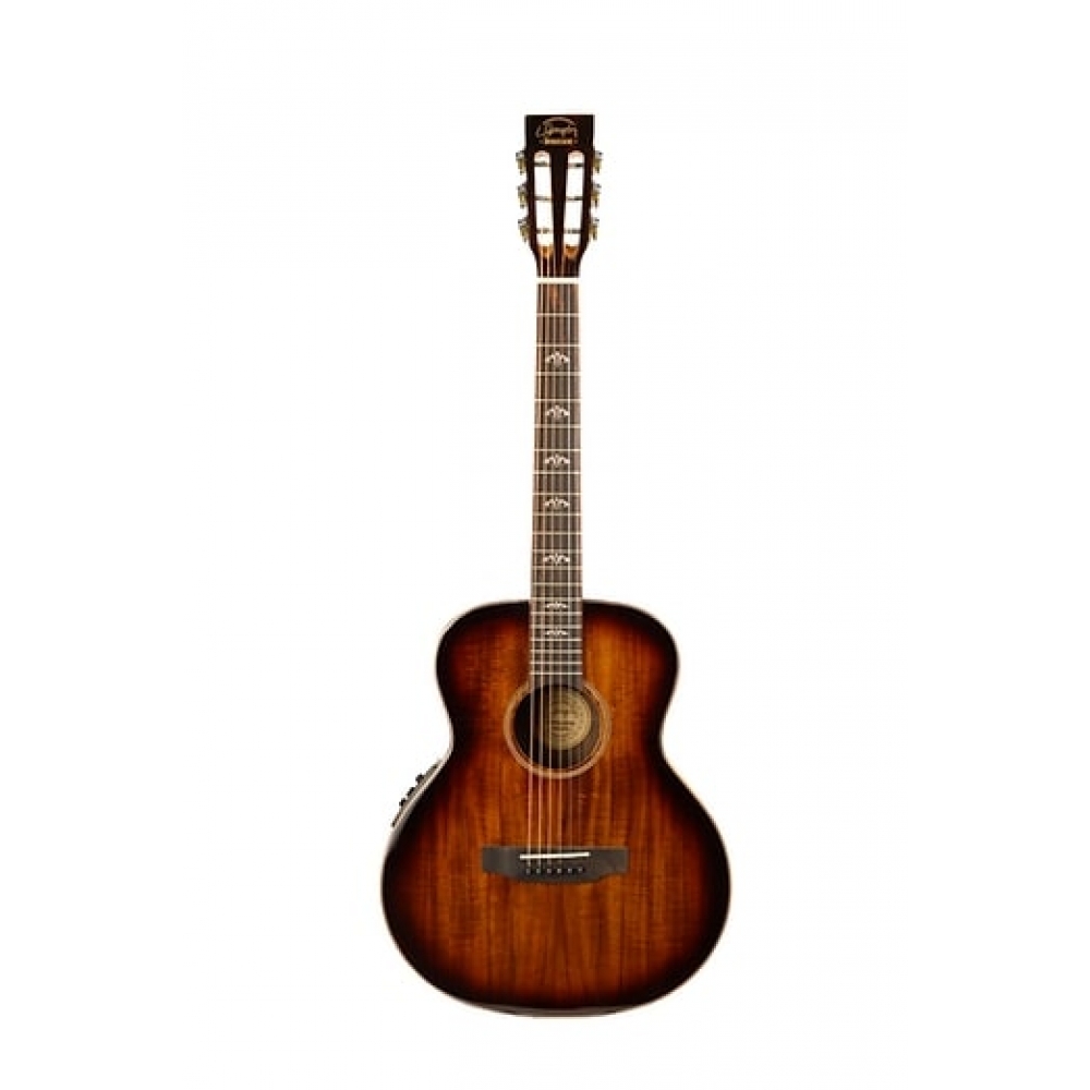 VIOLÃO ELÉTRICO GONZALEZ GZ MINI KOA 2020-N