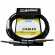 CABO RF AUDIO INSTRUMENTO P10/P10 VIOLAO GUITARRA BAIXO 7MT - Branco