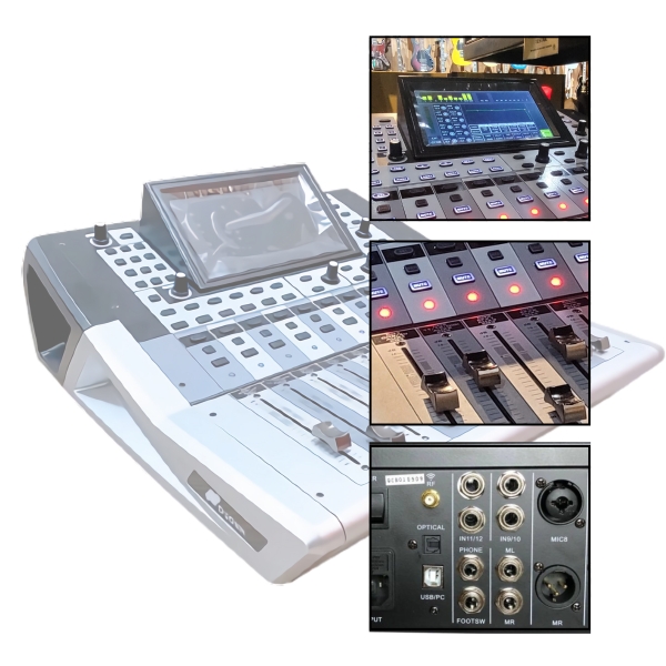 MESA DIGITAL DUONN SOUND ATRIUM 12 CONEXÃO BLUETOOTH