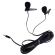 Microfone Lapela Duplo P3 New Live Entrevista Cabo Com 5mts